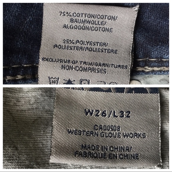 Silver Suki Surplus Bootcut Jeans 26 X 32 - Picture 7 of 8